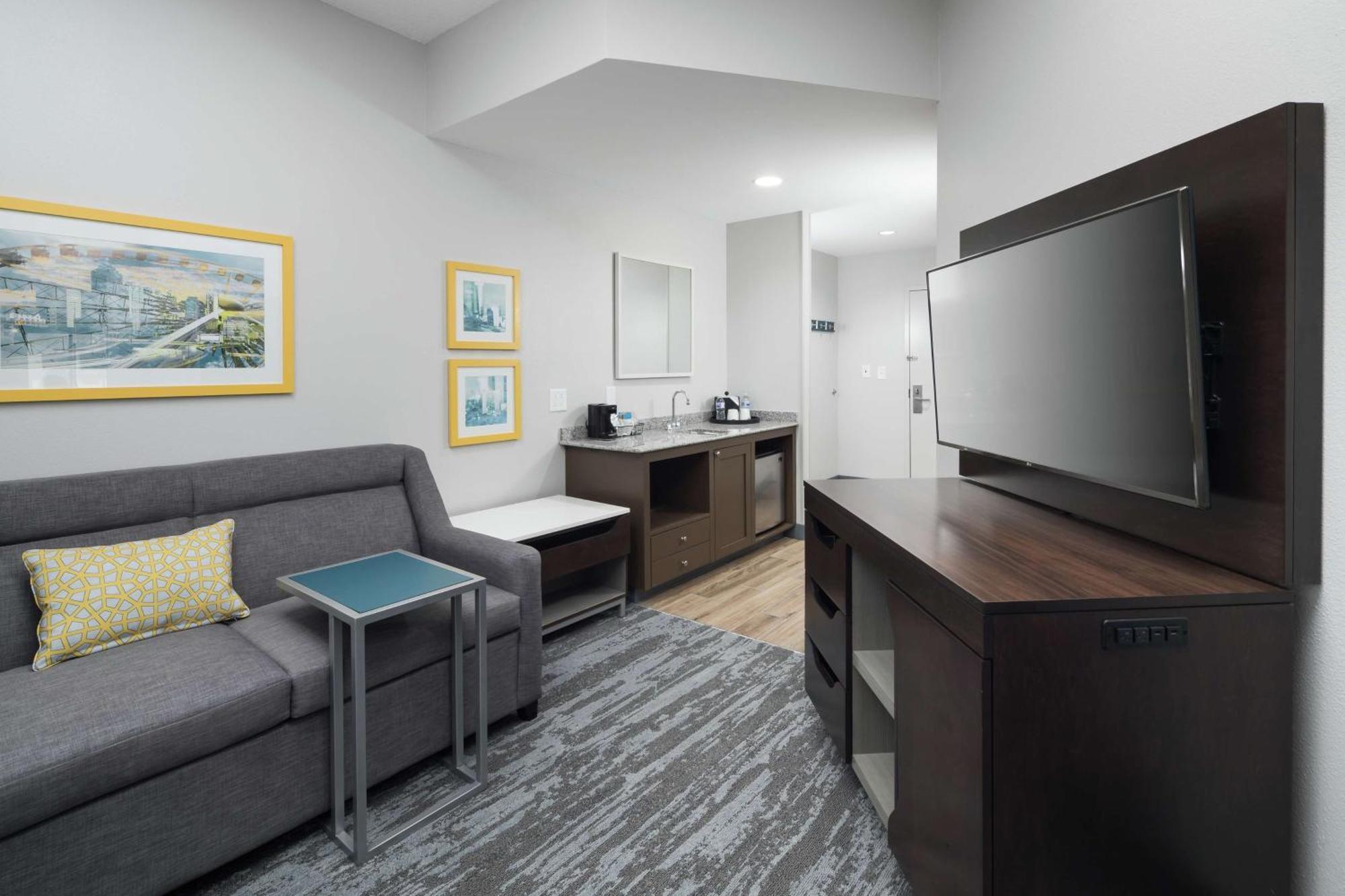 Hampton Inn & Suites Atlanta-Downtown Екстер'єр фото