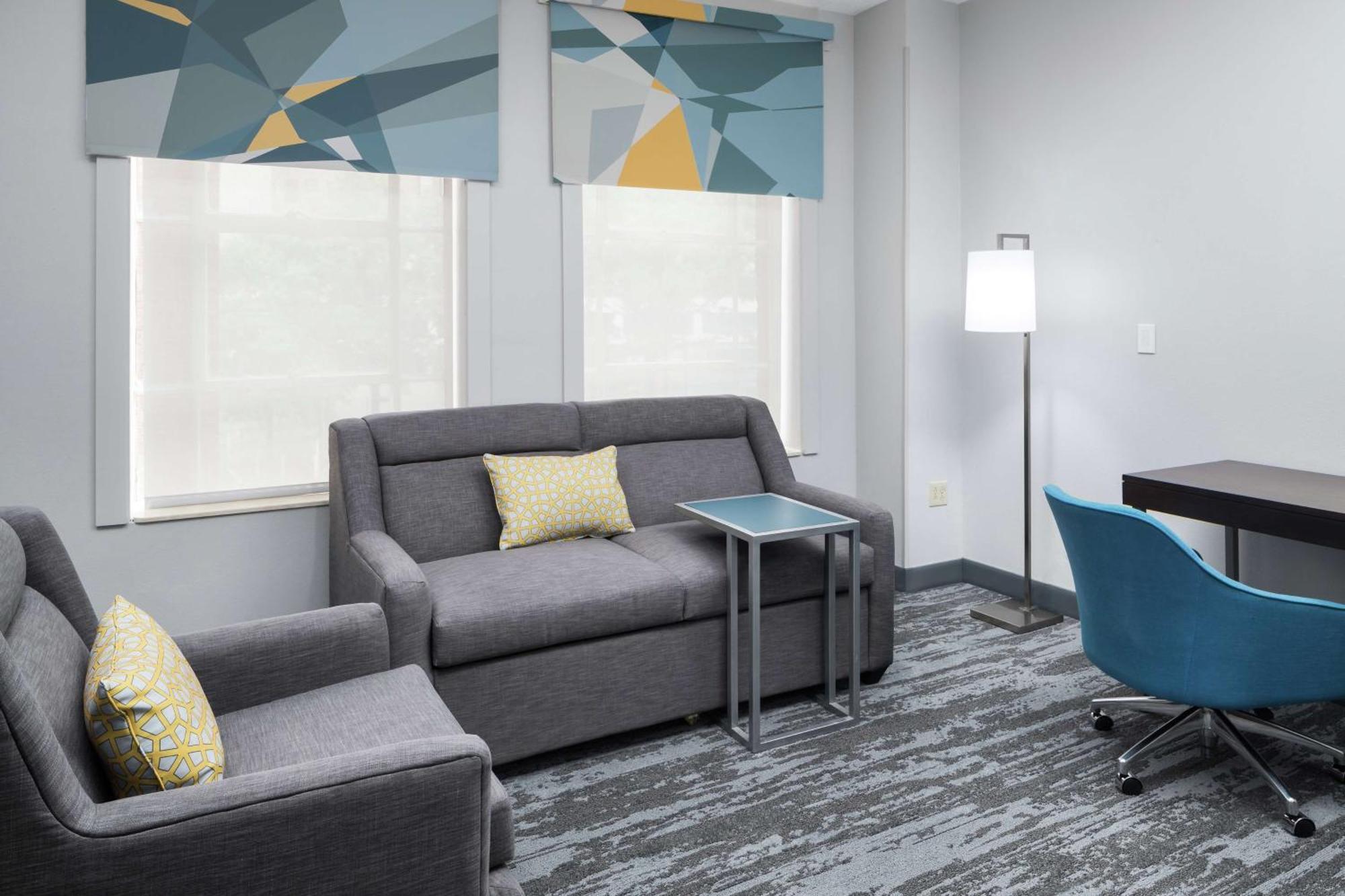 Hampton Inn & Suites Atlanta-Downtown Екстер'єр фото