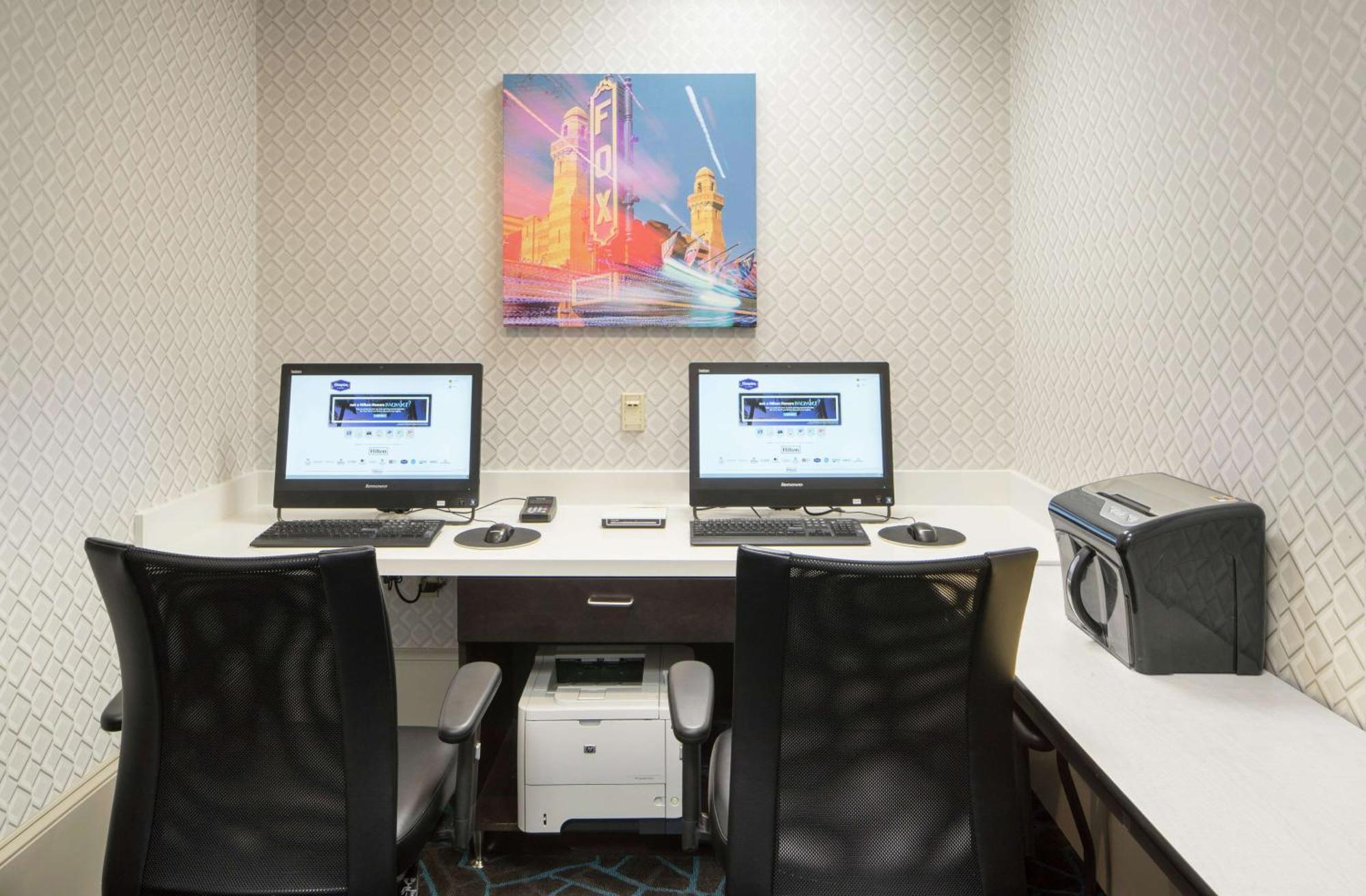 Hampton Inn & Suites Atlanta-Downtown Екстер'єр фото