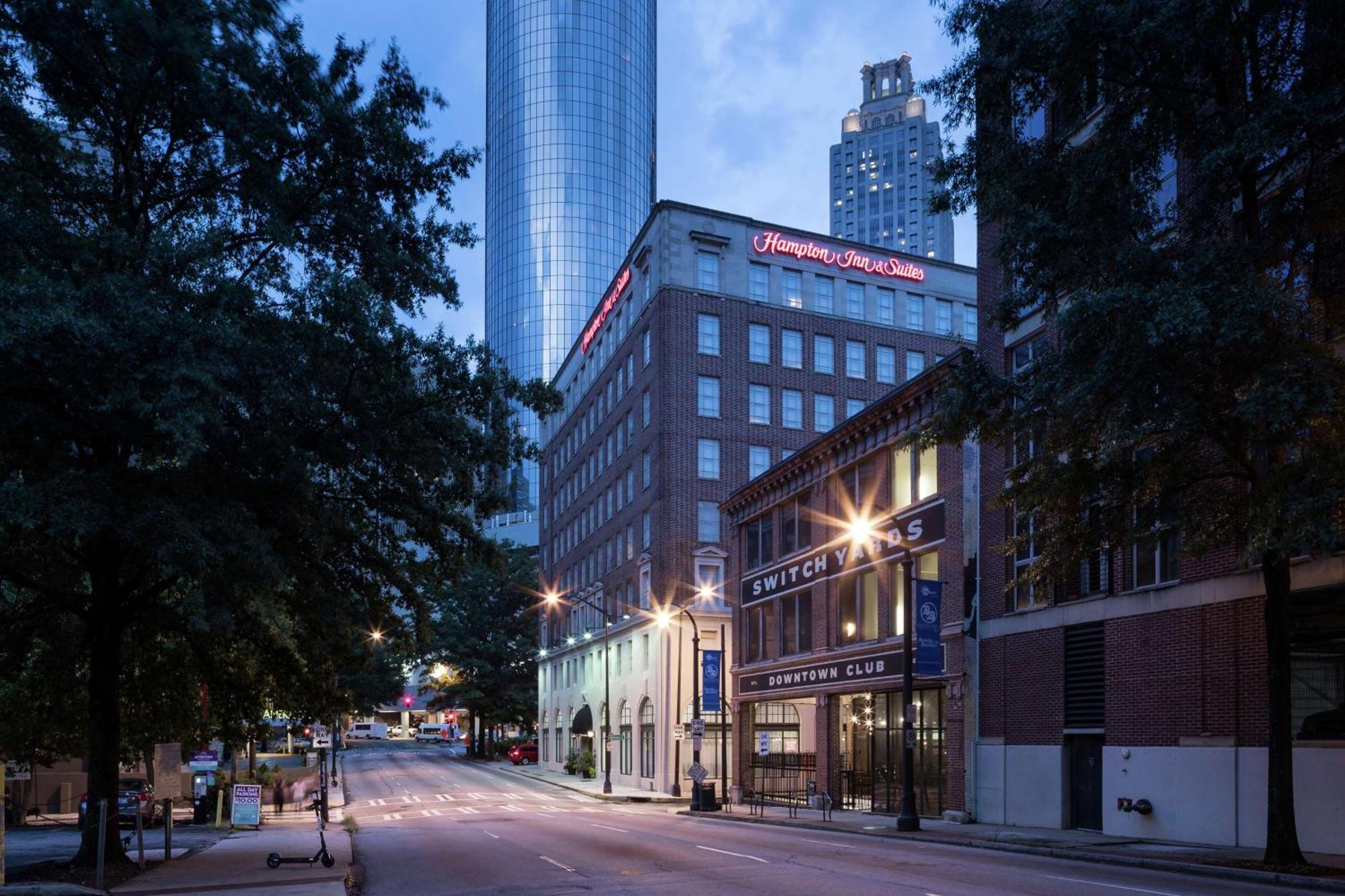 Hampton Inn & Suites Atlanta-Downtown Екстер'єр фото