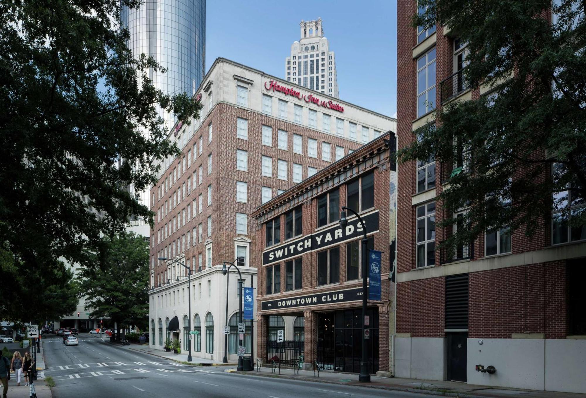 Hampton Inn & Suites Atlanta-Downtown Екстер'єр фото