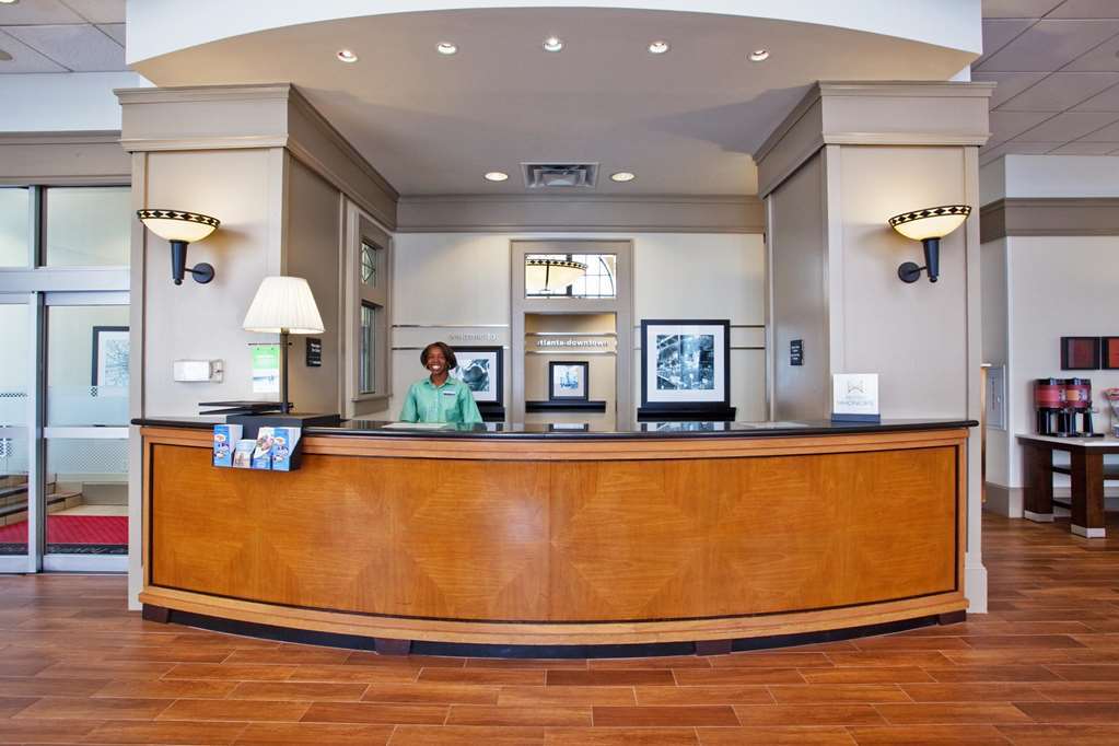 Hampton Inn & Suites Atlanta-Downtown Інтер'єр фото