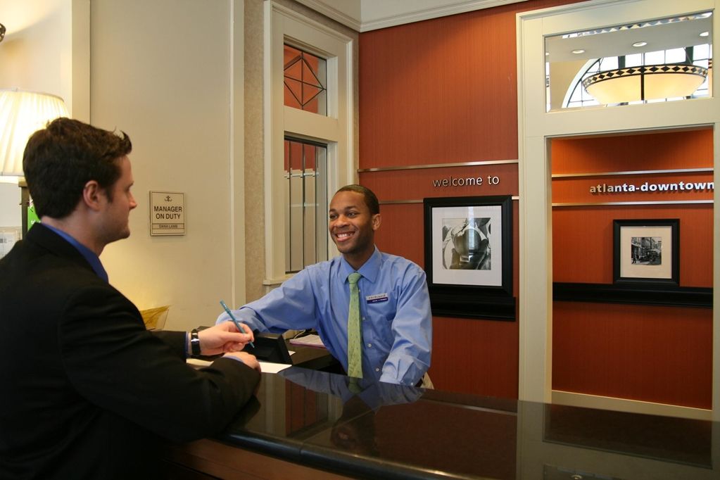 Hampton Inn & Suites Atlanta-Downtown Інтер'єр фото