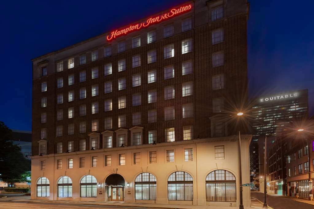 Hampton Inn & Suites Atlanta-Downtown Екстер'єр фото